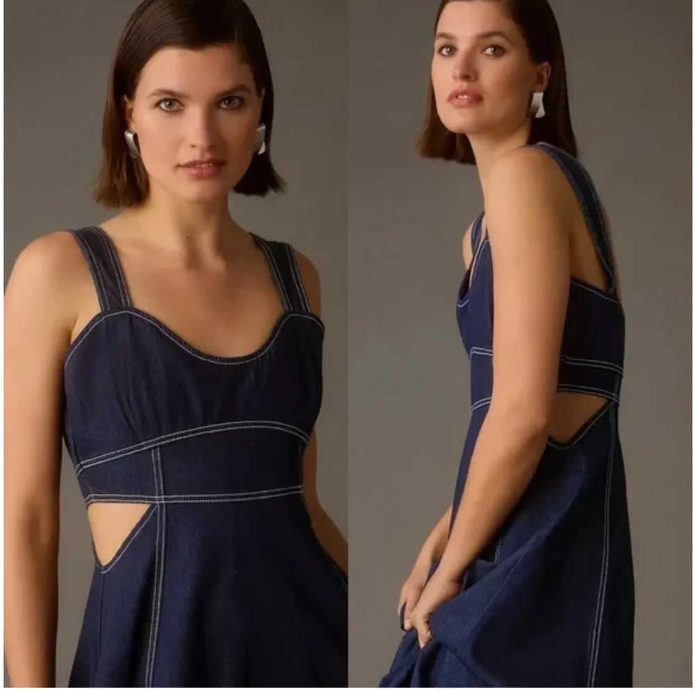Aurora Studio Anthropologie Dress - Picture 12 of 14